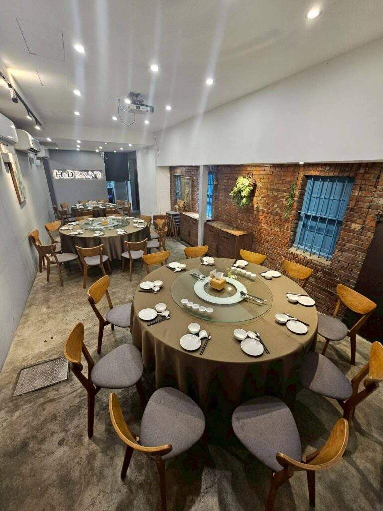 H&D客家小館店內環境