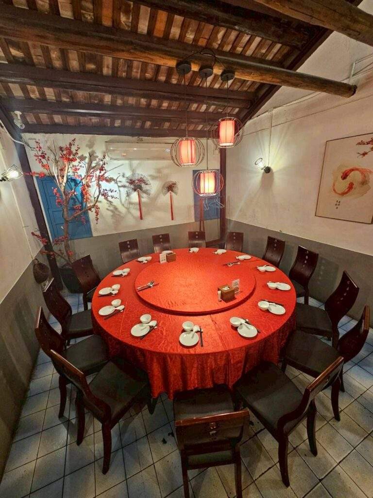 H&D客家小館包廂